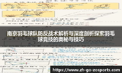 南京羽毛球队防反战术解析与深度剖析探索羽毛球竞技的奥秘与技巧